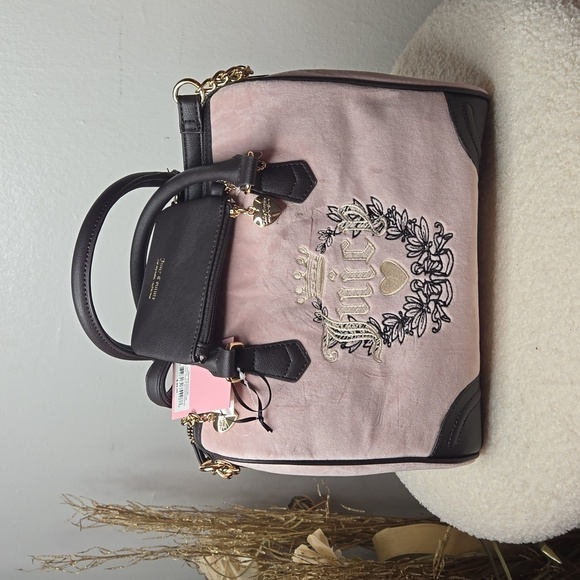 NWT Juicy Couture Satchel - Picture 1 of 8